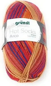 6 06-GRUNDL-HOT Socks ARCO-150G-06