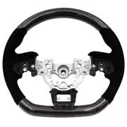 For 2022-2024 Subaru WRX 2.4L BLOX Carbon Alcantara Steering Wheel Blk Stitching (for: Subaru)
