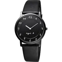 在飛比找PChome24h購物優惠-agnes b. 法國時尚簡約風情腕錶(BG4002P1)-
