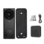 Smart Wireless WiFi Doorbell Camera Phone Door Ring Video Intercom Security Bell