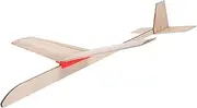 OFFIGAM 1set Wooden Airplane Model Kit for Boy Girl Craft Glider Toy Creativity Motor Skills Understanding of Flight for School Projects Outdoor Fun