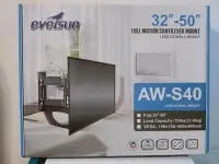 在飛比找Yahoo!奇摩拍賣優惠-EVERSUN (AW-S40) 液晶電視架/壁掛 32吋-