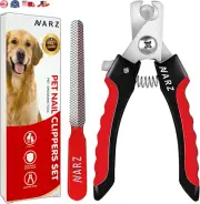 Dog Toe Nail Clippers For Large Dogs Professional Heavy Duty With Safety Guard