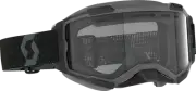 Scott Fury Snow Goggles Black - Clear 278605-0001043