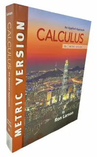 在飛比找樂天市場購物網優惠-Calculus: An Applied Approach 