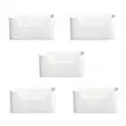 Kitchen Wall Mounted Sticky Storage Rack Cabinet Door Storage Box Drawer8567