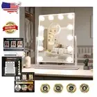 Hollywood Style Lighted Mirror with 3 Color Modes & Touch-Sensitive controls