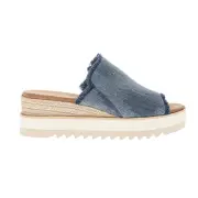 TOMS Diana Platform Wedge Espadrille Mule Womens Size 9 B Casual Sandals 100219