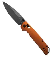 Kershaw Blade HQ Exclusive Iridium - Bronze Ano Aluminum - Black Stonewashed D2