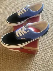 Vans Dogtown Era Pro All Suede Men's 9 Blue Very Limited Shoe