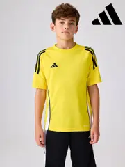 adidas Yellow Tiro 24 Jersey Kids (N39797) | $30