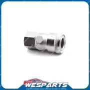 Nitto Style Female Air Socket Adaptors Fittings 1/4 inch Thread 50 mm Length