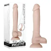 Evolved Real Supple Silicone Poseable 8.25''-(en-dd-5897-2)