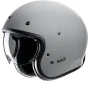 V31 Grey N. Grey Open Face Helmet