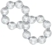 Green Sprouts Cool Ring Teethers, Clear, 2 Count