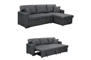 Foret 3 Seater Sofa Bed Modular Corner Pullout Lounge couch