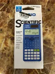 NEW Casio fx-300ES PLUS 2nd Edition Blue Scientific Calculator Handheld