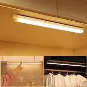 1pc Usb Charging Long Strip Intelligent Sensing Cabinet Light Suitable For Bedroom Desks Corridors Stairwells Entrances Shoe Cabinets Wardrobes Bathrooms Night