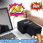 Big USB Enter Key Anti Stress Button