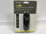 Targus Laser Presentation Remote with Key Lock Technology to Lock Non-Essential