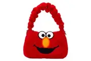 Loungefly Sesame Street Elmo 6 inch Plush Crossbody