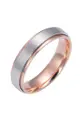 LITZ 18K Rose Gold Diamond Ring GM-KRL6914A