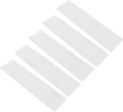 Parliky 5 Sheets of Double Sided Tape Adhesive Pads for Dolls No Trace Easy to Use