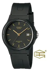 在飛比找Yahoo!奇摩拍賣優惠-【天龜】 CASIO 防水時尚日期石英錶 MW-59-1E