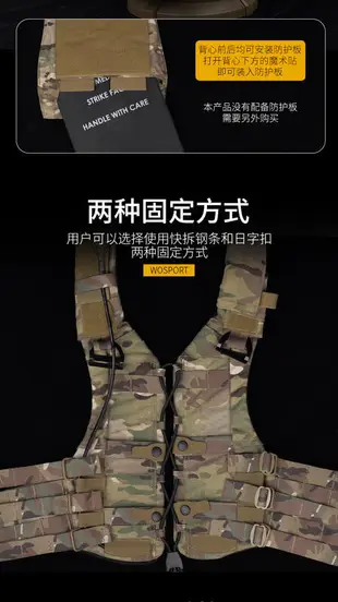 【Gunny25 代購】WOSPORT 復刻 CP AVS MBAV版型