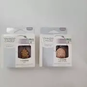 2 NIB Yankee Candle Charming Scents Charms - 1 Leaf & 1 Cherry Blossom - Charm