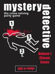 Mystery Detective Volume 1 Classic Cases Board Game
