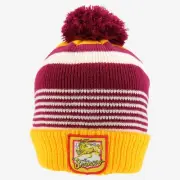 Brisbane Broncos NRL Burley Sekem Retro Beanie! BNWT's