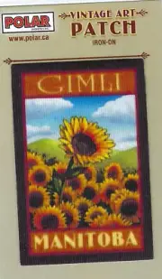 Gimli Manitoba Souvenir Patch