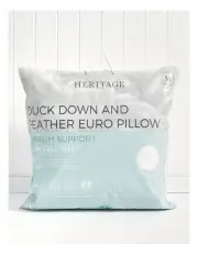 [Heritage] Duck Down and Feather Euro Pillow