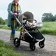 Mamas & Papas Ocarro 雙向 高景觀 避震輪 可平躺 新生兒 嬰兒手推車 0m+(坯布灰)