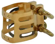 Beechler Bellite Inverted Alto Sax Ligature Gold Plated - L50/G