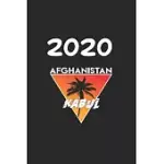 DAILY PLANNER AND APPOINTMENT CALENDAR 2021: AFGHANISTAN COUNTRY DAILY PLANNER AND APPOINTMENT CALENDAR FOR 2020 WITH 366 WHITE PAGES