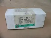 White-Rodgers Emerson 196-12 Thermostat Line Voltage