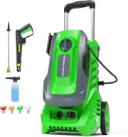 Electric Pressure Washer Power - 4800 PSI 3.2 GPM Wash Machine Green