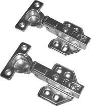 26Mm Mini Cup Soft Close Hinge for Thin Door Half Overlay Concealed Cabinet Hing