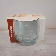 McDonalds Wobbly Glass, The Big Mac Pattern, 2021, 50 Years of Maccas, New