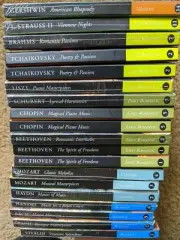 Buy More & Save! Classic Composers CDs NEW Mozart Gershwin Bach...