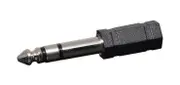 Dynalink 6.35mm Stereo Plug To 3.5mm Stereo Socket Adapter