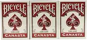 Merz67 LLC Samba Playing Cards Bicycle Canasta 3 Deck Set
