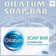 20 Boxes OILATUM Bar SOAP For Dry Skin 100g Gently Cleanses Moisturizes