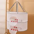 Drying Mesh Rack Cloth Hanger Drainage Sweater Socks Underwear Drying Basket