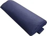 Wyhqgn Soft Pillow Cushion Cover for Folding Lounger Garden Beach Patio Chair Headrest, Navy Blue, as described