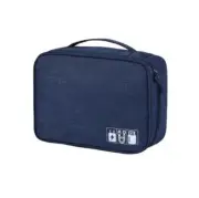 New Travel Digital Data Line Storage Bag Large Capacity Anti-moisture