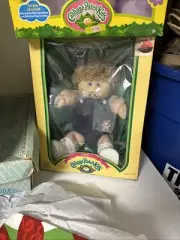 Cabbage Patch Doll 1985 Vintage New In Box Without Plastic Cover