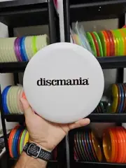 Discmania D-Line White 174g P2 Flex 1 disc golf putter Bar Stamp